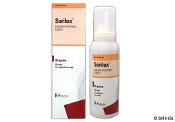 Sorilux Coupon - Sorilux 120g of 0.005% can of foam