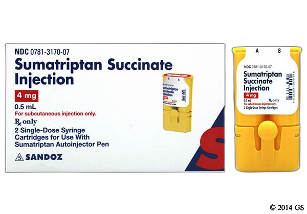 Sumatriptan Statdose