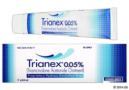 Trianex Coupon - Trianex 17g of 0.05% tube of ointment