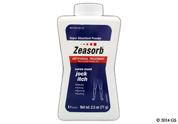 Zeasorb Coupon - Zeasorb 71g of 2% bottle of powder