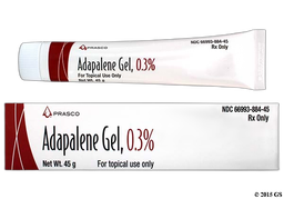 Adapalene Coupon - Adapalene 45g of 0.3% tube of gel