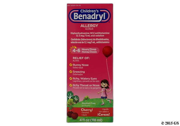Children's Benadryl Medicare Coverage and Co-Pay Details - GoodRx