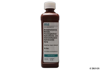 Brompheniramine/Dextromethorphan/Pseudoephedrine Coupon - Brompheniramine/Dextromethorphan/Pseudoephedrine 2mg/30mg/10mg/5ml ml of syrup