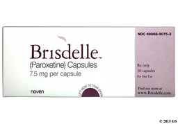 Brisdelle Coupon - Brisdelle 30 capsules of 7.5mg package