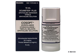 Cosopt Coupon - Cosopt 10ml of 2%/0.5% eye dropper