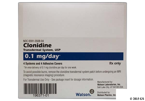 Order clonidine