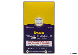 Evzio Coupon - Evzio 2 auto-injectors of 0.4mg carton