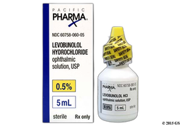 Levobunolol Coupon - Levobunolol 5ml of 0.5% eye dropper
