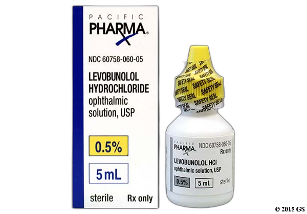 Levobunolol