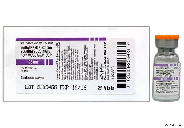Methylprednisolone Sodium Succinate