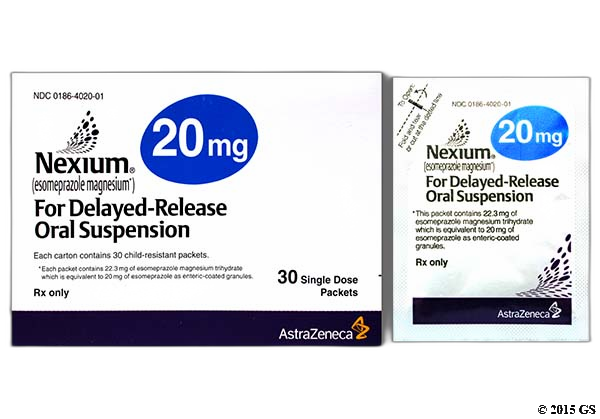 Nexium costs