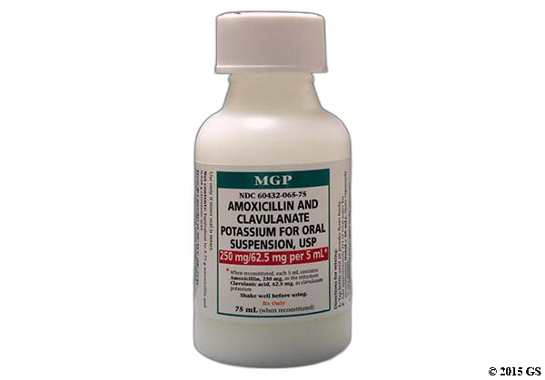 Amoxicillin/Potassium Clavulanate