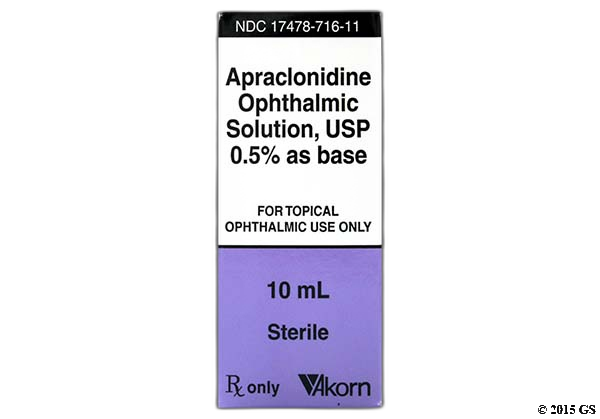 Apraclonidine