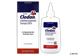 Clodan Coupon - Clodan 118ml of 0.05% bottle of shampoo