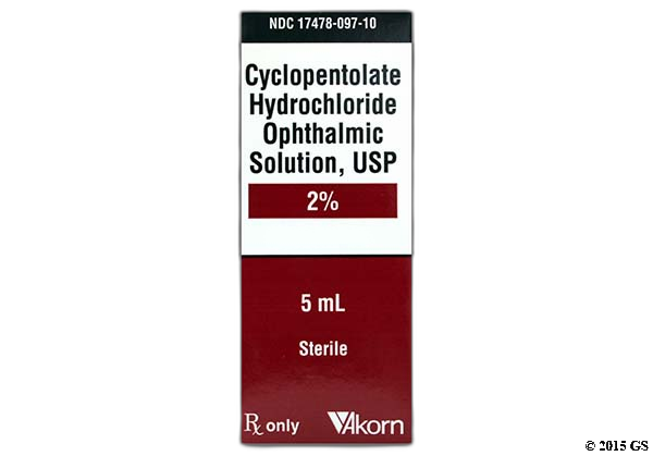 Cyclopentolate
