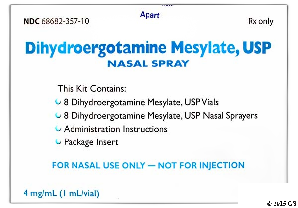 Dihydroergotamine Mesylate