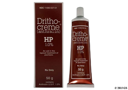 Drithocreme Coupon - Drithocreme 50g of 1% tube of cream