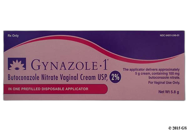 Gynazole-1 Coupon - Gynazole-1 5.8g of 2% applicator