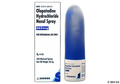 Olopatadine Coupon - Olopatadine 30.5g of 665mcg nasal spray
