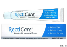 Recticare Coupon - Recticare 30g of 5% tube of cream