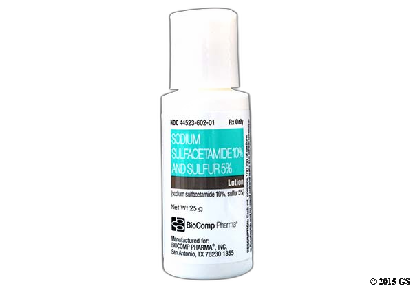 Sulfacetamide/Sulfur