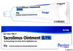 Tacrolimus Coupon - Tacrolimus 60g of 0.1% tube of ointment
