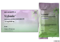Vyfemla Coupon - Vyfemla 28 tablets of 0.4mg/0.035mg package