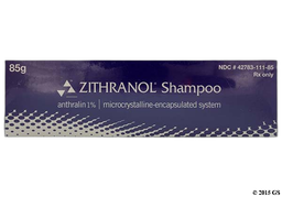 Zithranol Coupon - Zithranol 85g of 1% bottle of shampoo