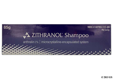 Zithranol Coupon - Zithranol 85g of 1% bottle of shampoo