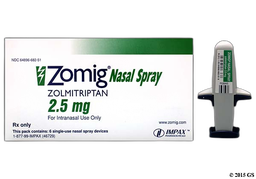Zomig Coupon - Zomig 6 doses of 2.5mg nasal spray