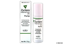 Zyclara Coupon - Zyclara 7.5g of 2.5% cream pump