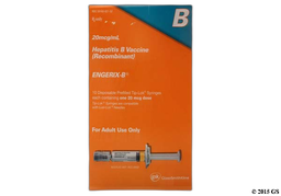 Engerix-B Coupon - Engerix-B 1ml of 20mcg/ml syringe