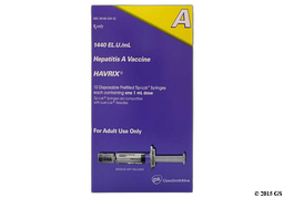 Havrix Coupon - Havrix 1ml of 1440 elu/ml syringe