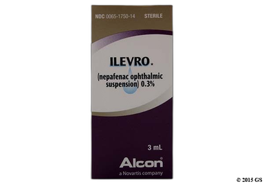 Ilevro Coupon - Ilevro 3ml of 0.3% eye dropper