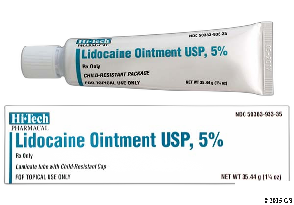 Lidocaine