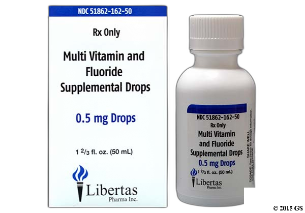 Multivitamin With Fluoride