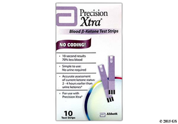 Precision Xtra Coupon - Precision Xtra Ketone test strip