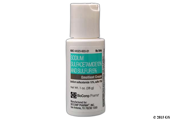 Sulfacetamide/Sulfur