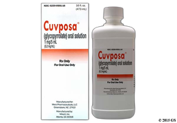 Cuvposa Coupon - Cuvposa 473ml of 1mg/5ml bottle of oral solution