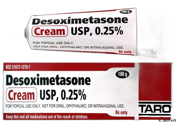 Desoximetasone
