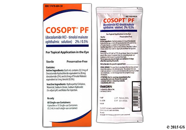 Cosopt PF Medicare Coverage and Co-Pay Details - GoodRx
