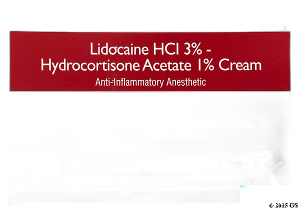 Lidocaine/Hydrocortisone