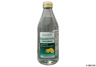 Magnesium Citrate Coupon - Magnesium Citrate 296ml bottle of oral solution