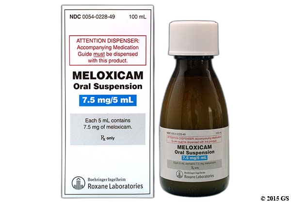 what pain reliever can you take with meloxicam