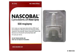 Nascobal Coupon - Nascobal 4 devices of 500mcg/spray carton