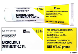 Tacrolimus Coupon - Tacrolimus 60g of 0.03% tube of ointment