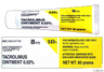 What to avoid when taking tacrolimus?