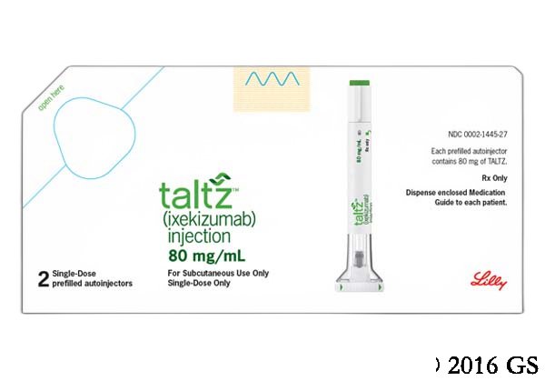 How to Inject Taltz Video, Taltz Injection Sites