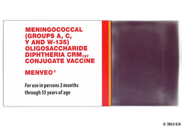 Menveo Coupon - Menveo 0.5ml dose