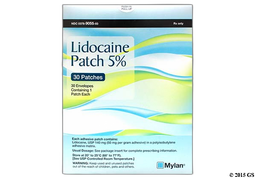 Lidocaine Coupon - Lidocaine 5% patch